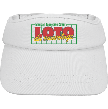 La visière Loto hooligan 