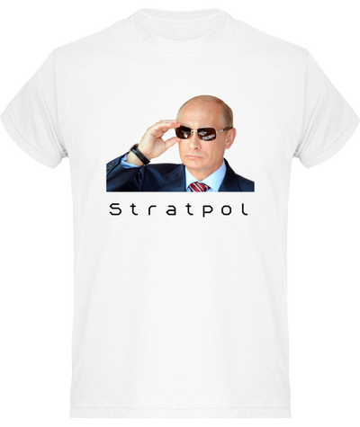 Tee-shirt Stratpol avec VVP (couleur claire au choix)