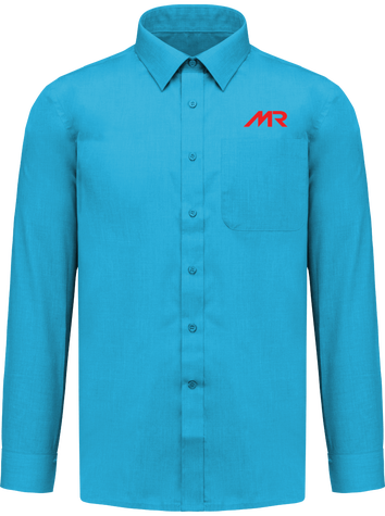 CHEMISE HOMME FLOQUEE