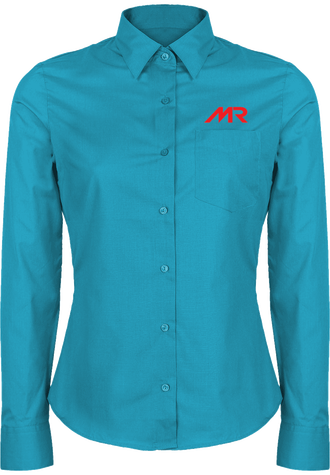 CHEMISE FEMME FLOQUEE