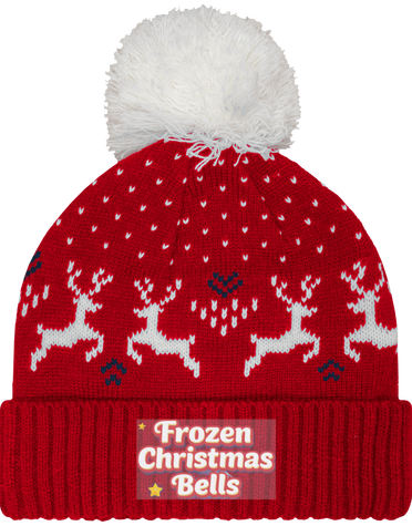 Bonnet Frozen Christmas Bells