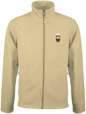 Veste blouson polaire GEEKLEY