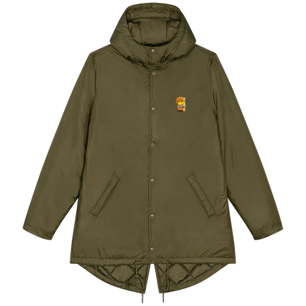 Veste 3/4 à capuche GEEKLEY