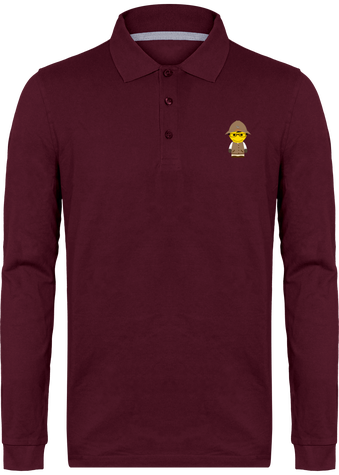 Polo manches longues GEEKLEY