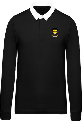 Indémodable polo rugby GEEKLEY