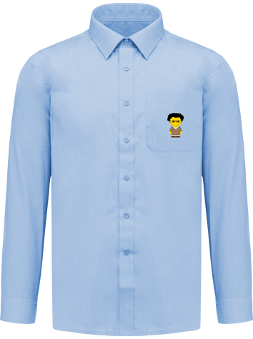 Chemise classique GEEKLEY