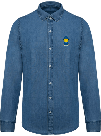 Chemise jean GEEKLEY
