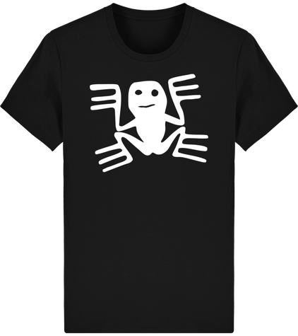 T-shirt - Manches courtes - Unisexe - Grenouille