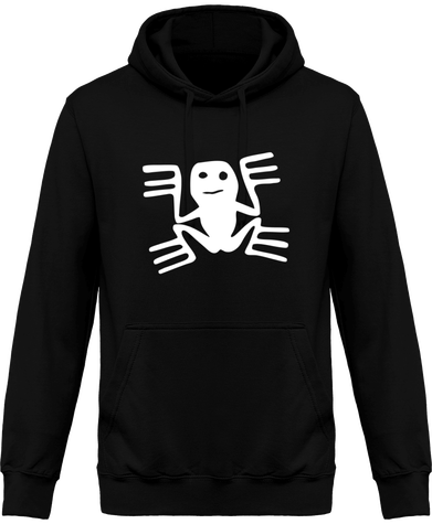 Sweat à Capuche - Unisexe - Grenouille + Escape from Shadows