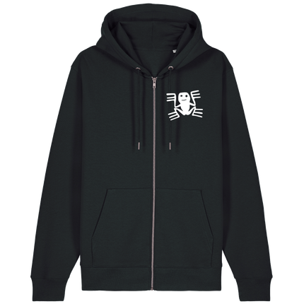 Sweat à capuche zip - Unisexe - Grenouille + Escape from Shadows