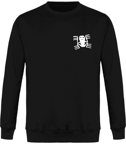 Sweat col rond - Unisexe - Grenouille + Escape from Shadows