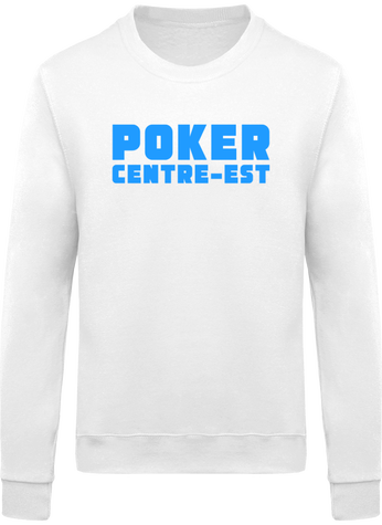 Sweat POKER CENTRE-EST - Référence PCE001-02