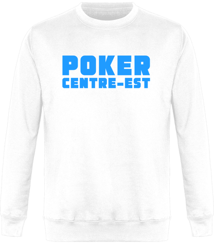 Sweat POKER CENTRE-EST - Référence PCE002-02