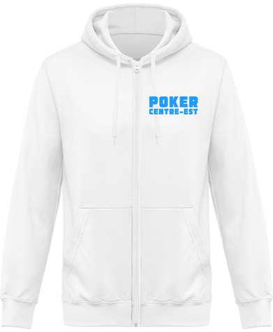 Sweat zippé à capuche PCE - Référence PCE006-02