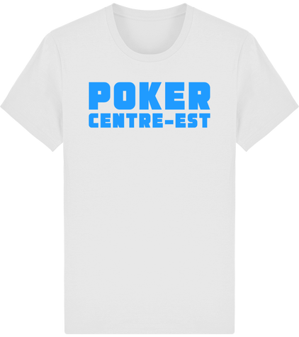 T-Shirt 100% coton Bio PCE - Référence PCE007-02