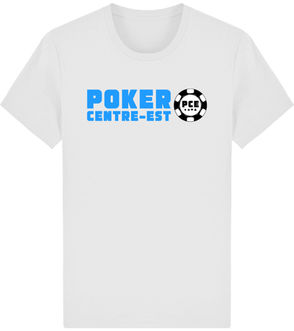 T-Shirt 100% coton Bio PCE - Référence PCE007-03