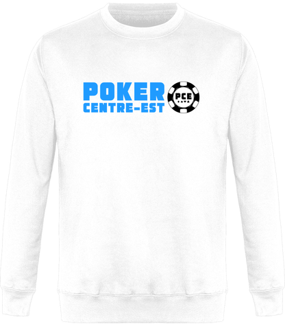 Sweat POKER-CENTRE-EST - Référence PCE002-03