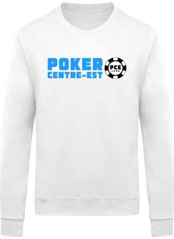 Sweat POKER CENTRE-EST - Référence PCE001-03