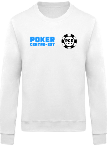 Sweat POKER CENTRE-EST - Référence PCE001-04