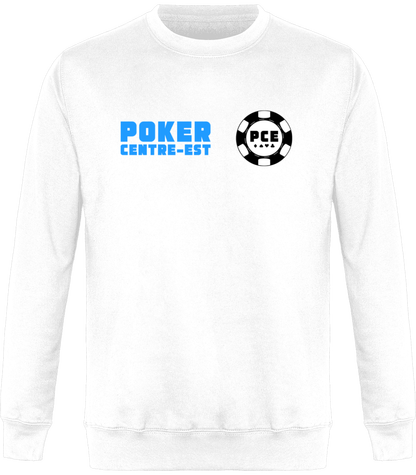 Sweat POKER-CENTRE-EST - Référence PCE002-04