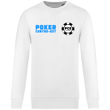 Sweat POKER-CENTRE-EST - Référence PCE005-04