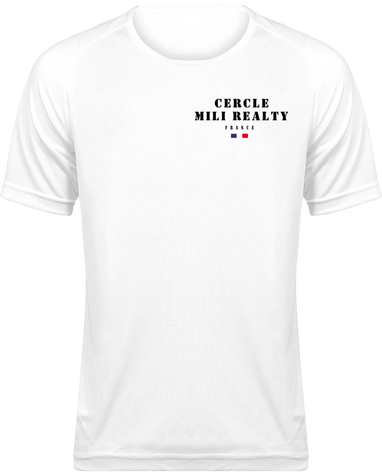 Tee shirt de sport clair