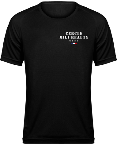 Tee shirt sport foncé