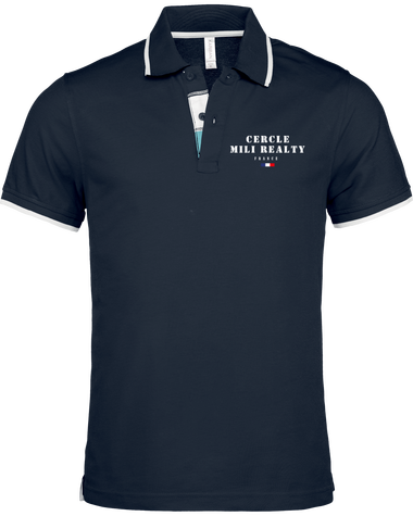 Polo foncé