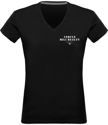 Tee shirt femme sombre