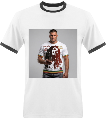 T-SHIRT BOB MARLEY