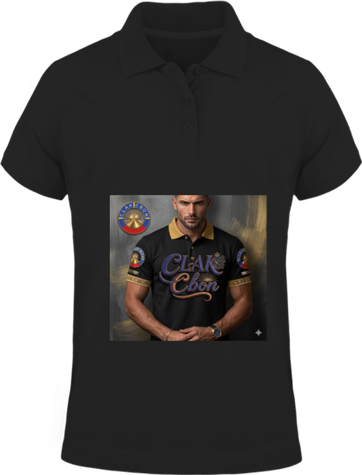   polo noir clakcbon