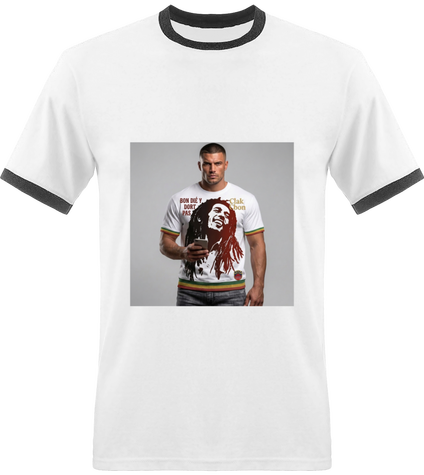 T-SHIRT BOB MARLEY