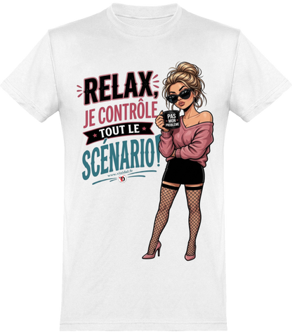 Zéro Stress (T-Shirt Homme)