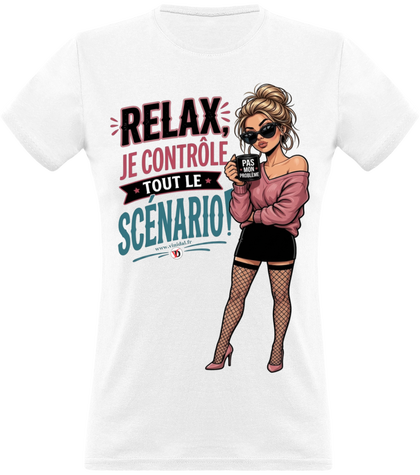 Zéro Stress (T-Shirt Femme)