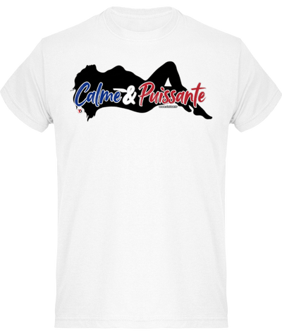Calme & Puissante (T-Shirt Homme)