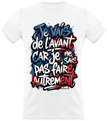Aller de l'Avant-Modèle 2 (T-Shirt Femme).