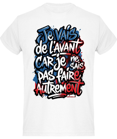 Aller de l'Avant-Modèle 2 (T-Shirt Homme).