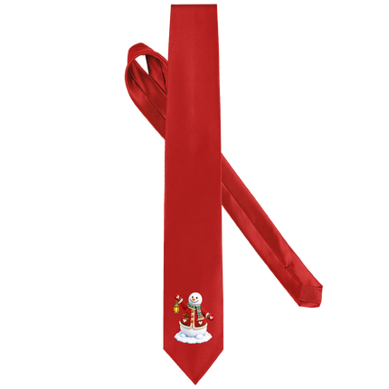 Cravate de Noël – Frozen Christmas Magic