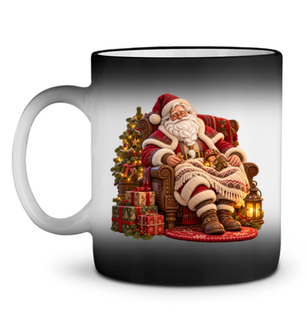 Mug magique – La sieste du Père Noël – Frozen Christmas Magic