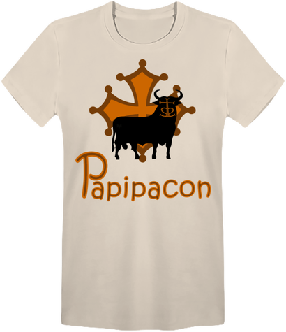 T-shirt Papipacon Homme