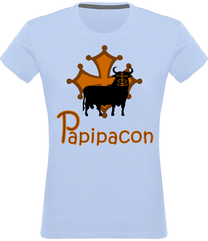 T-shirt Papipacon Femme