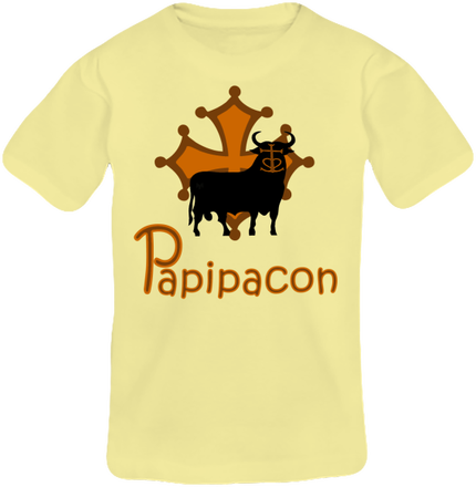 T-shirt Papipacon Enfant