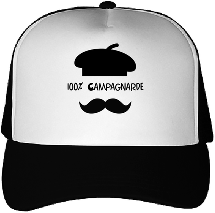 Casquette femme - 100% Campagnarde