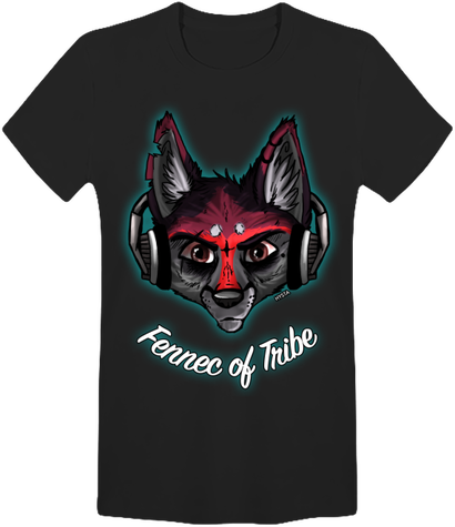 T-SHIRT FENNEC OF TRIBE