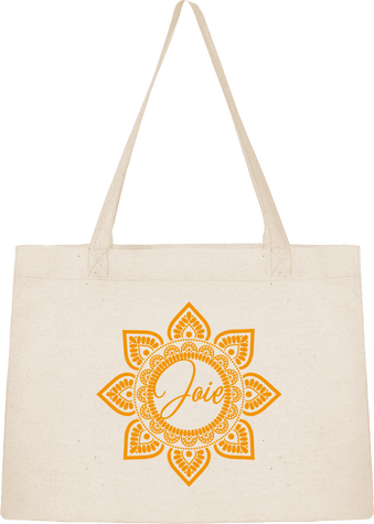 SAC CABAS SHOPPING STANLEY & STELLA SERIE MANDALA « JOIE »