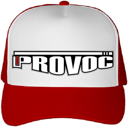 CASQUETTE ROUGE PROVOC