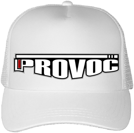 CASQUETTE BLANC PROVOC