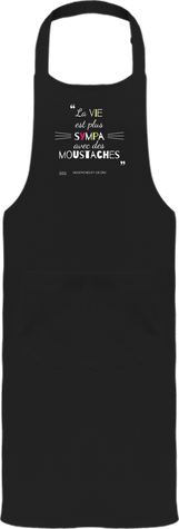 Tablier avec poche