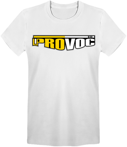 T-SHIRT FEMME PROVOC BASIC