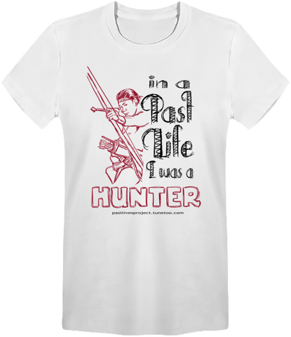 men t-shirt pastlivesproject hunter light color (en)